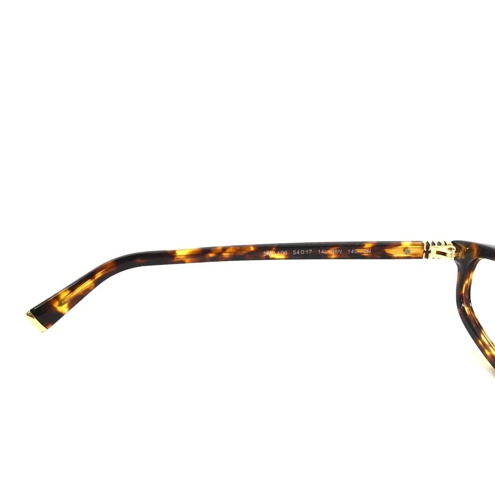 Miu Miu Eyeglasses Frames SMUA06 14L-08N Brown Havana Tortoise Gold 54-17-140